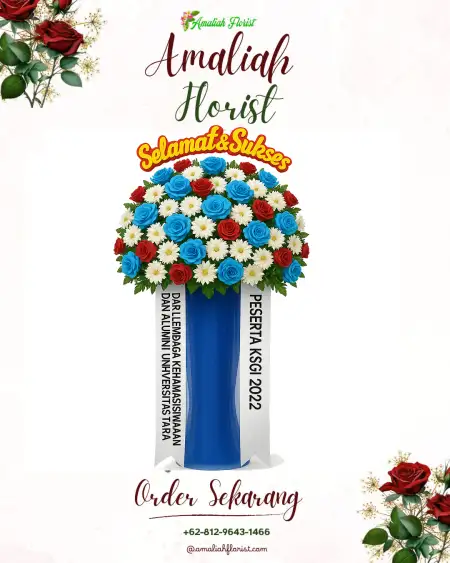 Standing Flowers Sumberwaras